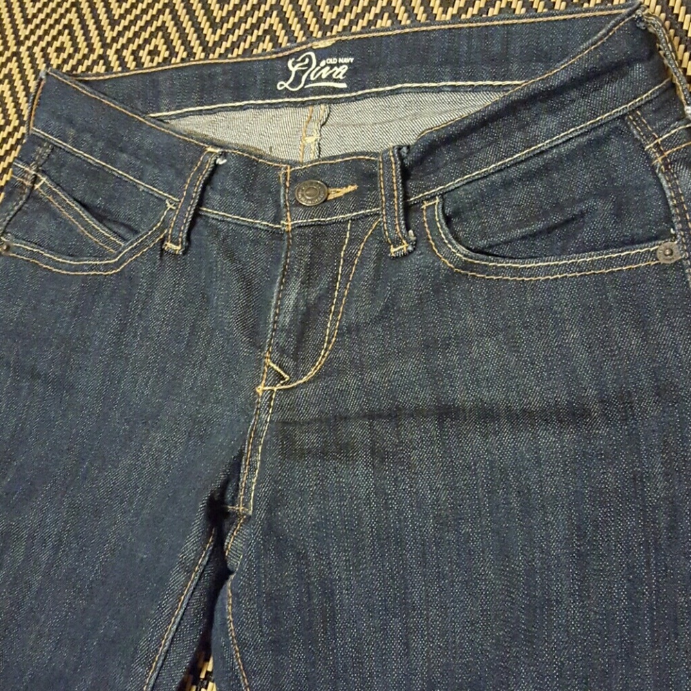 Old Navy Straight Leg Blue Jean